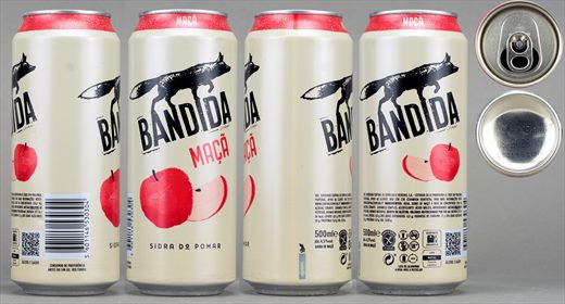 Bandida Maca 500ml 2026