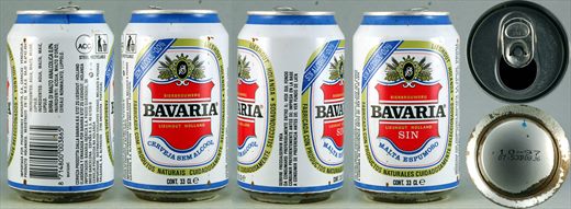 Bavaria cerveja sem alcool 33cl 1997-10