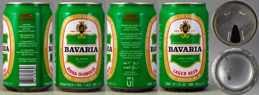 Bavaria cerveza 33cl 1991-07