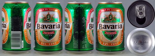 Bavaria premium beer 33cl 2002-11