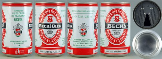 Becks Bier 33cl