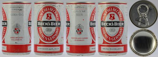 Becks Bier 33cl
