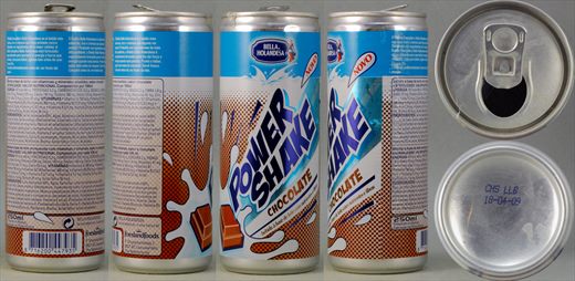 Bella Holandesa Power Shake Chocolate 250ml 2009-04-18