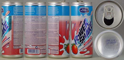 Bella Holandesa Power Shake Morango 250ml 2009-04-18