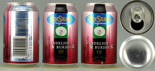 Ben Shaws Dandelion Burdock 330ml 2001-11