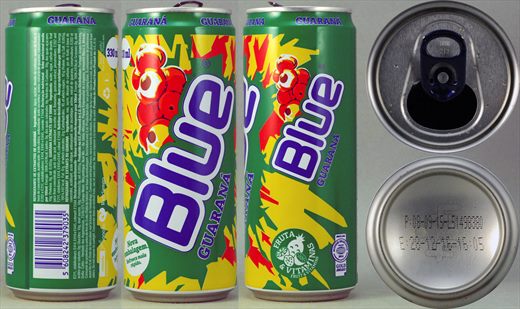 Blue guarana 330ml 2016-12-28