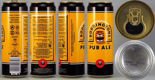 Boddingtons Pub Ale 500ml 2004-04
