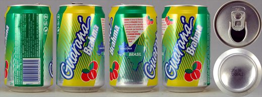 Brahma Guarana 33cl 1999-06