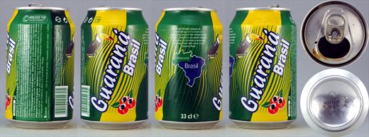 Brasil Guarana 33cl 2003-03