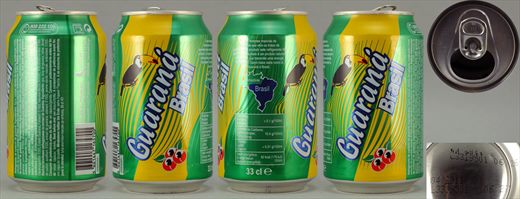 Brasil Guarana 33cl 2011-04