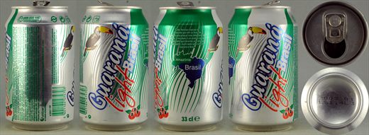 Brasil Guarana light 33cl 2003-01