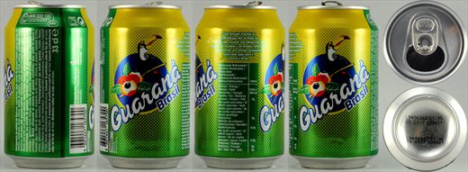 Brasil Guarana 33cl 2017-03