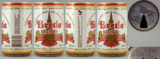 Breda Royal Beer 33cl 1988-07