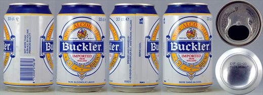 Buckler Non-alcoholic 33cl 2000-01