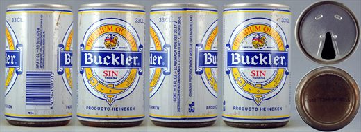 Buckler SIN 33cl 1988-11