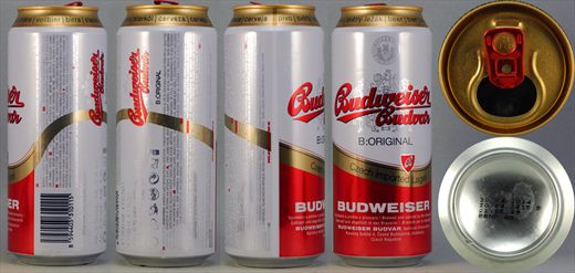 Budweiser Czech Imported Lager 0,50L 2014-04-30