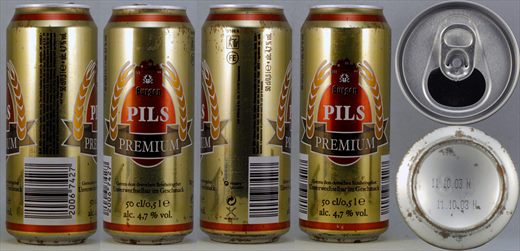 Burgen Pils Premium 50cl 2003-10-11