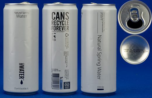 CanO Water 330ml 2022