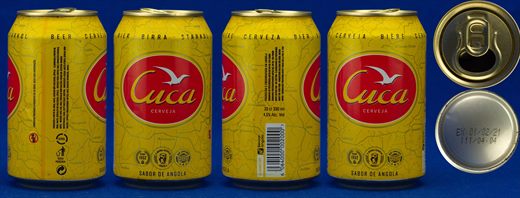 Cuca cerveja 330ml