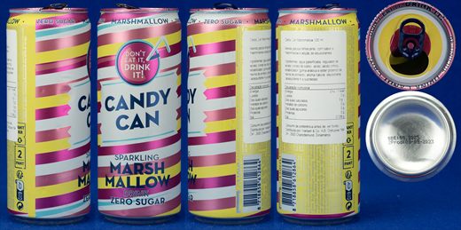 Candy Can Marsh Mallow