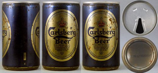 Carlsberg Beer 33cl 1985-10