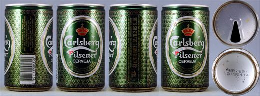 Carlsberg Pilsener 33cl 1989-04