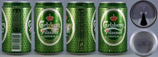 Carlsberg pilsener 33cl 1991-05