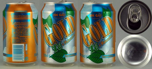 Carrefour Gold te al melocoton 33cl 2003-07-13