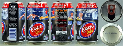 Casera Cola sin cafeina E.T. 33cl 2003-05-16