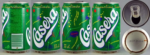 Casera lima-limon 33cl 1997-12-27