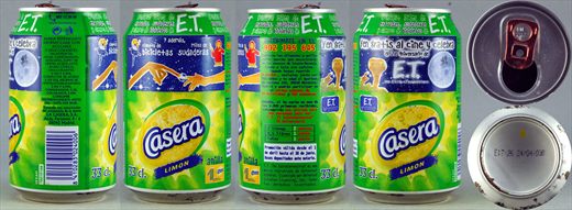 Casera limon E.T. 33cl 2003-04-24
