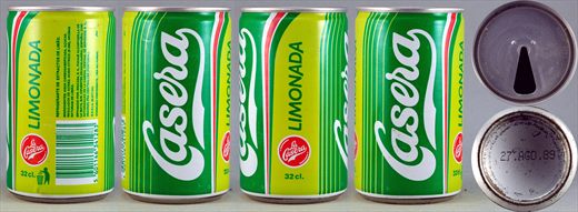 Casera limonada 32cl 1989-08-27
