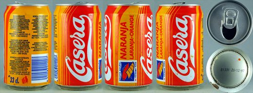 Casera naranja 33cl 1997-12-20