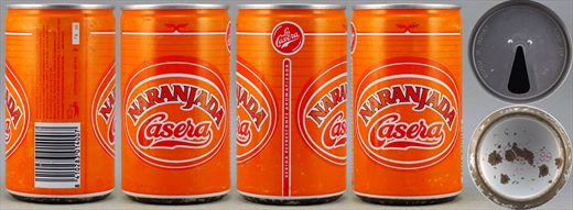 Casera Naranjada 320ml 1989-09-10