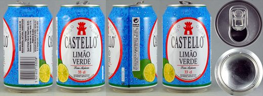 Castello limao verde sem acucar 33cl