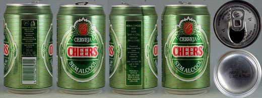 Cheers cerveja sem alcool 33cl 1996-11