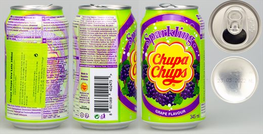 Chupa Chups grape 345ml 2022