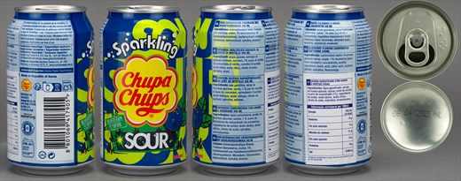 Chupa Chups Sour 345ml 2025