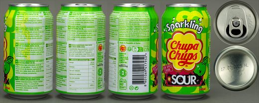 Chupa Chups Sparkling Sour 345ml 2025