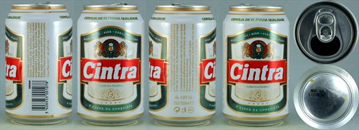 Cintra cerveja pilsen 33cl 2003-03