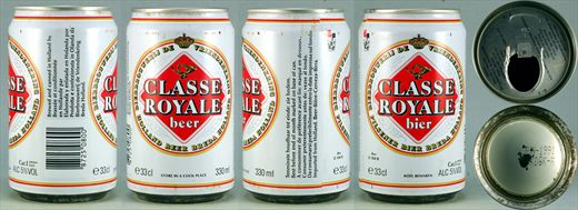 Classe Royale beer 330ml 1991-06