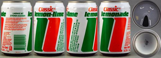 Classic lemon-lime 0,33L 1989-01
