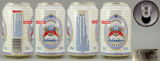 Continente Cerveza Holandesa 33cl 2001-10