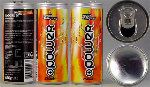 Continente plus Power 250ml 2010-11-12