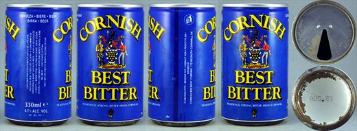 Cornish Best Bitter 330ml 1988-08