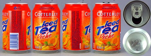Cotterley iced tea Peche 33cl 2007-06-29