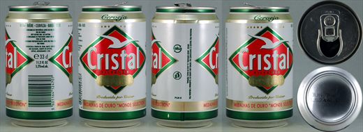 Cristal Cerveja Pilsener 33cl 1998-06