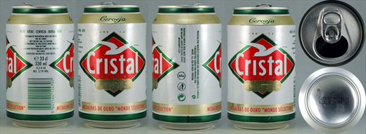 Cristal Cerveja Pilsener 33cl 2003-02