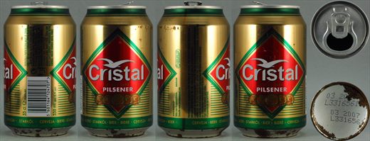 Cristal pilsener 330ml 2007-03