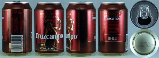 Cruzcampo Cerveza Especial 33cl 2004-08-14